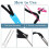 8 Pcs Flexible Drawstring Threader Tool Set Sewing Loop Turner for Jackets, Coats, Pants, Hoodies & Sweaters 6