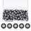 200 Pcs 3D Magnetic Tracking Dot for Scanner Inner 6.0 mm Outer 10 mm Scanning Reference Point Marker for 3D Scanning 1
