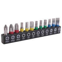 DONUMEH Screwdriver Multifunctional Keychain Magnet Tool for Portable Bike Repair