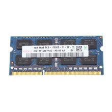 For Hynix DDR3 4GB Laptop RAM Memory 1600Mhz PC3 12800 2RX8 1.5V 16 IC SODIMM Memory Only for Intel