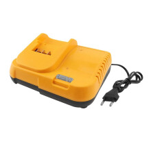 Battery Charger Replacement Fit for DeWalt Lithium Battery / DCB200 DCB201 DCB609 DCB182 DCB204 Battery Charger EU Plug