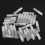 30Pcs Clear 2Ml Atomizer Plastic Bottle Spray Disposable Perfume Empty Sample Bottle for Travel Party 8