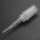 30Pcs Clear 2Ml Atomizer Plastic Bottle Spray Disposable Perfume Empty Sample Bottle for Travel Party 6