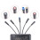 Electric Scooter Display Control Panel Speed Gear Power Mode Indicator Meter Waterproof Dashboard Accessories 6