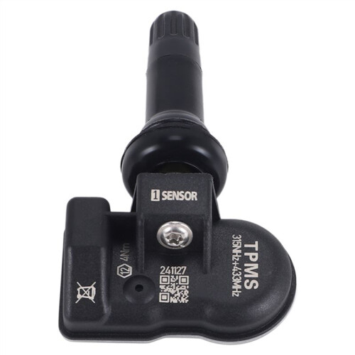 Bildäck TPMS-Sensor Programmerbar Däcktryckssensor 315MHZ+433MHz 2 i 1 för Autel Tool TS408 TS508 ITS600 MX-Sensor 1