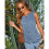 Women'S Denim Vest Blue Vest M 2