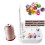 Automatic Bobbin Winder with Auto Stopper, Large Spool Thread Holder for Sewing Machine Thread Winding Use 2