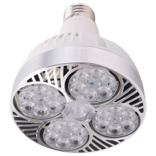E27 VäXtlampa GlöDlampa 35W LED Plant Grow Light Full Spectrum Varmt Vitt Ljus för Indoor TräDgåRd VäXthus