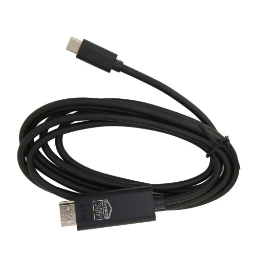Καλώδιο προσαρμογέα τύπου C σε HDMI Έξοδος βίντεο υψηλής ευκρίνειας 4K60Hz 2