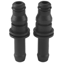 2 Szt. ZłąCze WężA PłYnu ChłOdząCego w Zbiorniku WyróWnawczym Samochodu do Mercedesa C230 2002-2005 0039970689 A0039970689