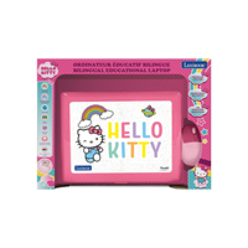 Lexibook Hello Kitty Bilingual Educational Laptop 2