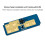 HLK-LD2450 24G  Home Wave Human Body Motion Target Tracking  Sensor Module Test Distance Angle Speed 2