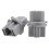 2Pc Car Rear Tail Light Lamp Socket Holder 33513-S50-003 for   Taillight Socket 1