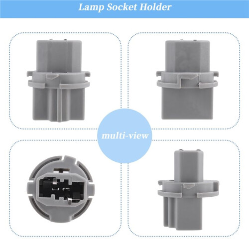 2Pc Car Rear Tail Light Lamp Socket Holder 33513-S50-003 for   Taillight Socket 2