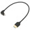 Καλώδιο Micro HDMI, Ασφαλής Σύνδεση, Αριστερή Γωνία 90 Μοίρων, Λεπτό & Ευέλικτο, Ανάλυση 7