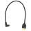 Καλώδιο Micro HDMI, Ασφαλής Σύνδεση, Αριστερή Γωνία 90 Μοίρων, Λεπτό & Ευέλικτο, Ανάλυση 2