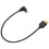 Καλώδιο Micro HDMI, Ασφαλής Σύνδεση, Αριστερή Γωνία 90 Μοίρων, Λεπτό & Ευέλικτο, Ανάλυση 4