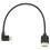 Καλώδιο Micro HDMI, Ασφαλής Σύνδεση, Αριστερή Γωνία 90 Μοίρων, Λεπτό & Ευέλικτο, Ανάλυση 8