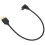 Καλώδιο Micro HDMI, Ασφαλής Σύνδεση, Αριστερή Γωνία 90 Μοίρων, Λεπτό & Ευέλικτο, Ανάλυση 5