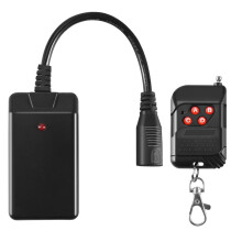 BäRbar 3-Stifts XLR TråDlöS FjäRrkontrollmottagare för RöKdimmmaskin DJ Stage Controller Receptor Imma 400W 900