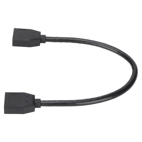 Καλώδιο επέκτασης DisplayPort 1.4 με βύσμα δεξιάς γωνίας, υποστηρίζει ανάλυση 8K@60Hz4K@120Hz