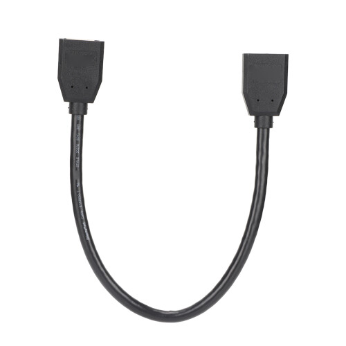 Καλώδιο επέκτασης DisplayPort 1.4 με βύσμα δεξιάς γωνίας, υποστηρίζει ανάλυση 8K@60Hz4K@120Hz 1