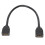 Καλώδιο επέκτασης DisplayPort 1.4 με βύσμα δεξιάς γωνίας, υποστηρίζει ανάλυση 8K@60Hz4K@120Hz 7