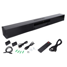 Mukautettava ääni, huoneen täyttävä soundbar langattomalla käyttömukavuudella saumatonta ääntä varten, Hyvä laatu, Hyvä laatu, Hyvä
