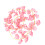 Realistic Silk Leaf Garlands For Permanent Home Decors Or-Pink 1