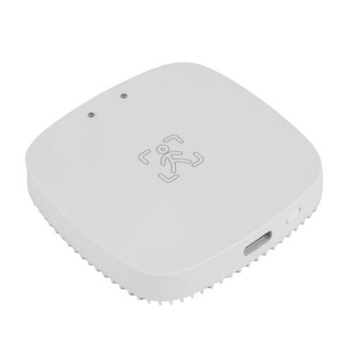 Tuya ZigBee mmWave Human Presence Sensor with Luminance MicroWave Radar Detection PIR Motion Sensor Wall Mount