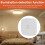Tuya ZigBee mmWave Human Presence Sensor with Luminance MicroWave Radar Detection PIR Motion Sensor Wall Mount 2