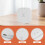 Tuya ZigBee mmWave Human Presence Sensor with Luminance MicroWave Radar Detection PIR Motion Sensor Wall Mount 5