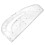 Measuring Ruler Acrylic Pattern Making Ruler Clear Crafts Sewing 1