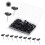 Round Flat Push Pin 150Pcs Flat Head Pushpin Cork Notice Board 1
