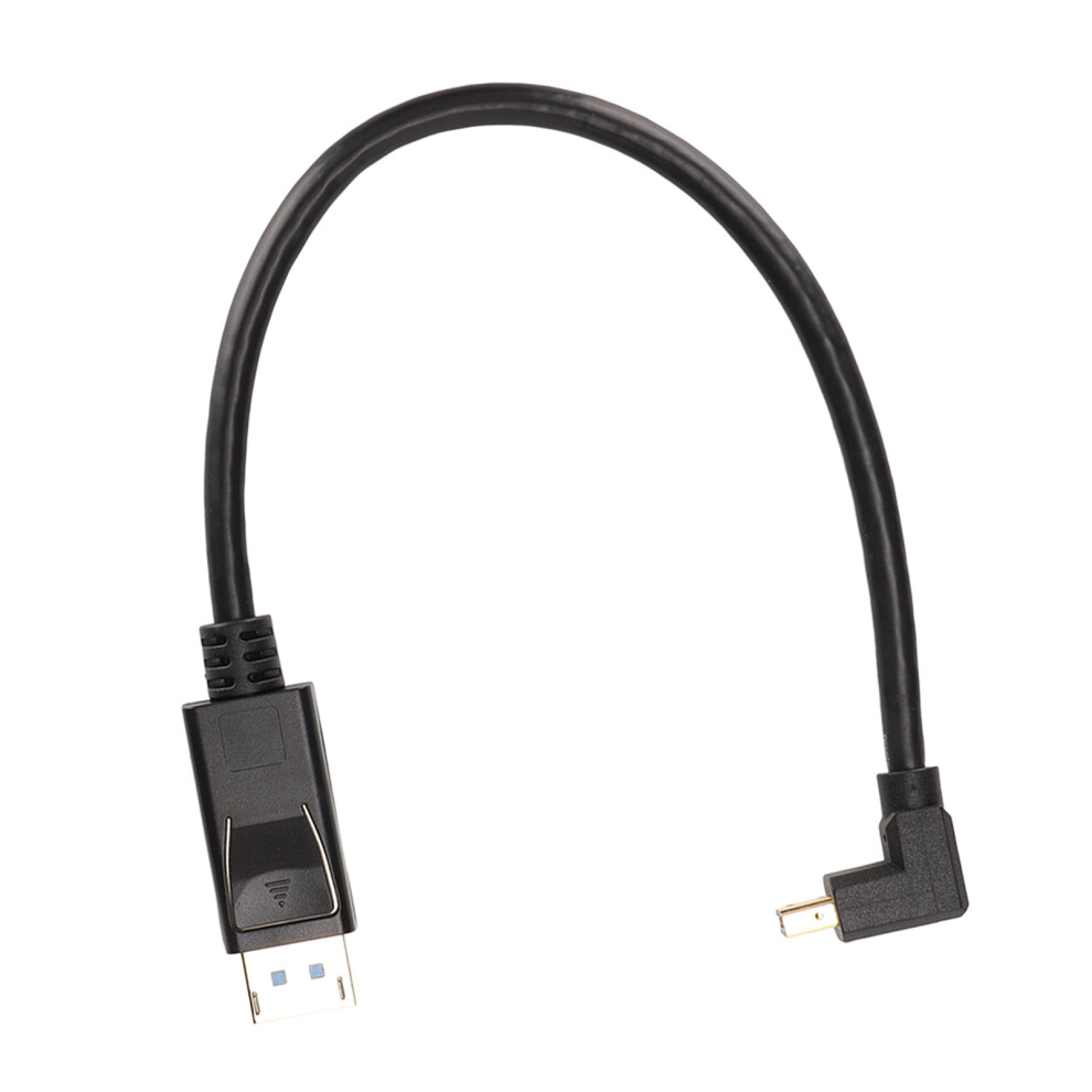 Hd Displayport Extension Cable Support 8K 60Hz Bidirectional Transmission Speed Data Transfer 4K 144Hz High Resolution Gaming And Picture Experience 9420858890102