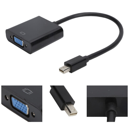 Προσαρμογέας Displayport σε VGA υψηλής ανάλυσης, η συμβατότητα με ενεργό προσαρμογέα 1