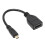 Μίνι προσαρμογέας HDMI σε HDMI, κοντός και γωνιακός σχεδιασμός, υψηλής αντοχής και 1