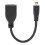 Μίνι προσαρμογέας HDMI σε HDMI, κοντός και γωνιακός σχεδιασμός, υψηλής αντοχής και 5