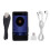 Rhythm Rover, Μεταλλικό Bluetooth Mp3 Player με Ενσωματωμένο Ηχείο, Επεκτάσιμη Μνήμη για 1