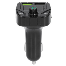 Fahren Sie stilvoll und sicher, Bluetooth-FM-Transmitter mit störungsfreier Leistung für nahtloses Musikstreaming und Freisprechanrufe, unterstützt
