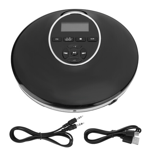Φορητό CD player, προστασία από skip και κατασκευή με αντικραδασμική προστασία,