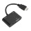 Προσαρμογέας HDMI σε VGA για οθόνη υψηλής ευκρίνειας, συμπαγής σχεδιασμός 5