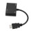 Προσαρμογέας HDMI σε VGA για οθόνη υψηλής ευκρίνειας, συμπαγής σχεδιασμός 6