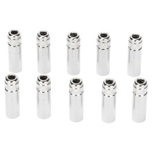 Serie XLR-stekker voor mixers en microfoons, compact ontwerp, robuuste gegoten behuizing, eenvoudig te monteren, beschermende afscherming voor