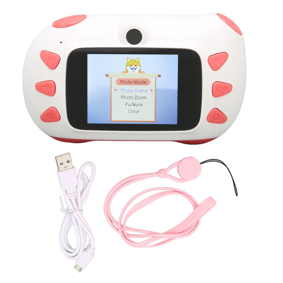 Portable Toddler Camera,Instant Print With Thermal Printing Technology,Safe & Non-Toxic Abs Material,Includes Colorful Markers For Creative Play, Good 9420858863656