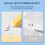 5PCS Colorful Pencil Shape Erasers for Kid Writing-A box 5