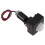 220V Mini Human Body Infrared Sensor Infrared Body Sensor Switch LED Flood Light PIR Motion Sensor Adjustable Black 6