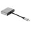 Έξυπνος προσαρμογέας USB-C σε HDMI, μετατροπέας πολλαπλών θυρών AV με έξυπνο έλεγχο 5