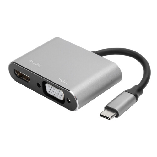Έξυπνος προσαρμογέας USB-C σε HDMI, μετατροπέας πολλαπλών θυρών AV με έξυπνο έλεγχο