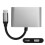 Έξυπνος προσαρμογέας USB-C σε HDMI, μετατροπέας πολλαπλών θυρών AV με έξυπνο έλεγχο 6